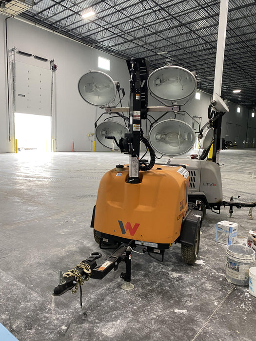 2020 Wacker Neuson LTV6K-MH Ball 2/Pintle 2.5 Combo Hitch Kubota Cold Weather D1X05 Kubota Engine Block Heater D1X05 Telematics EQ SH Kubota