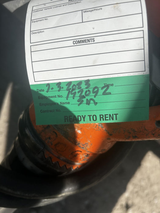 2021 MICHIGAN PNEUMATIC MP-133-ORANGE-NEP