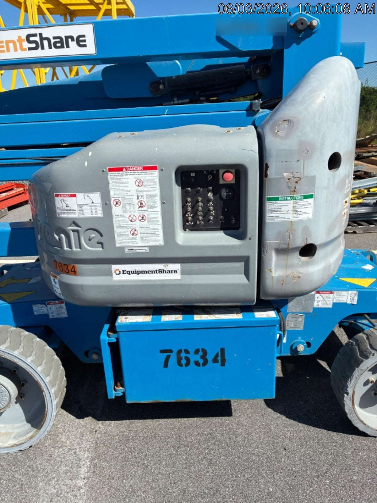 2018 GENIE Z-40/23 N