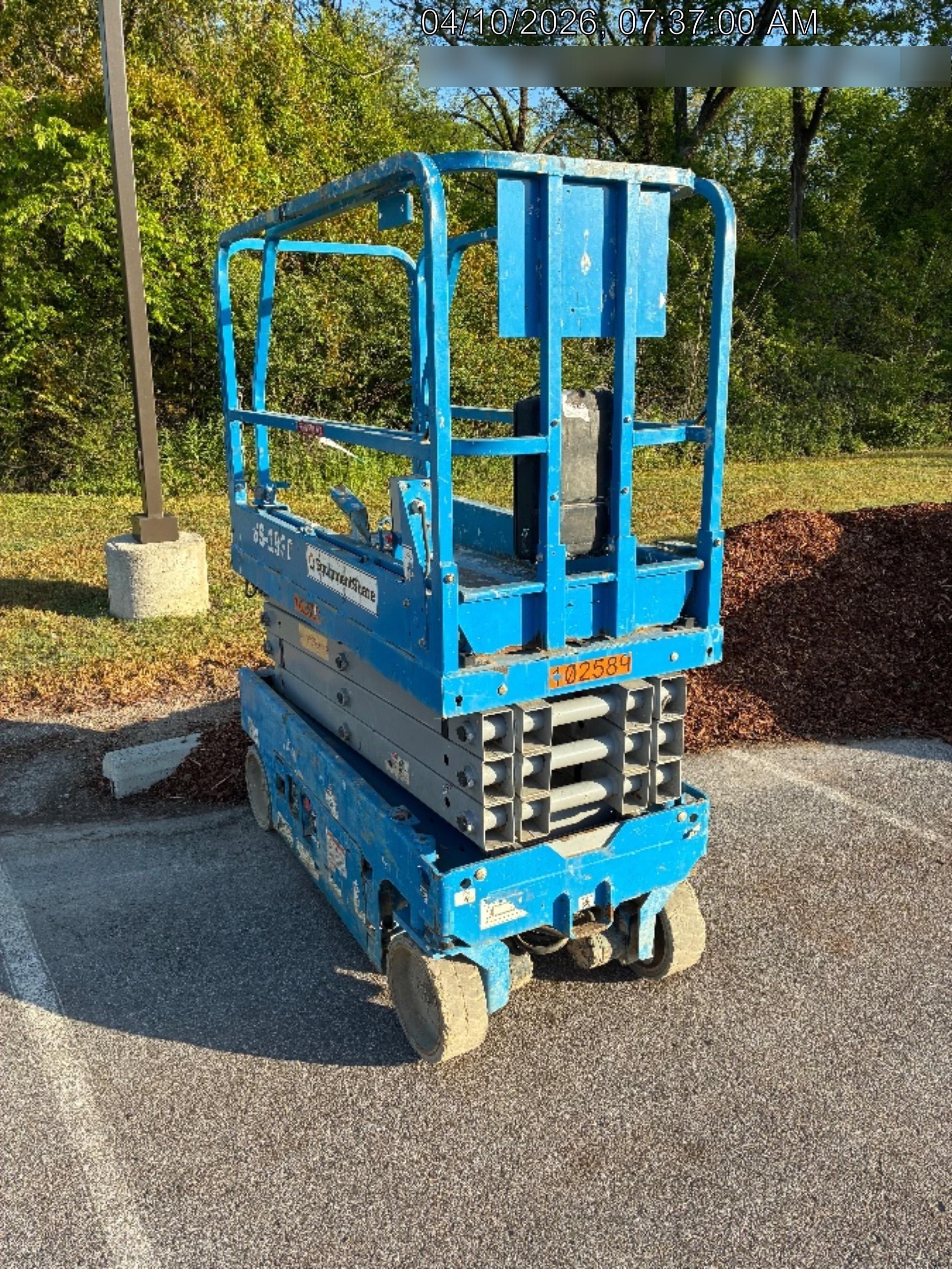 2020 Genie GS-1930 Standard Machine