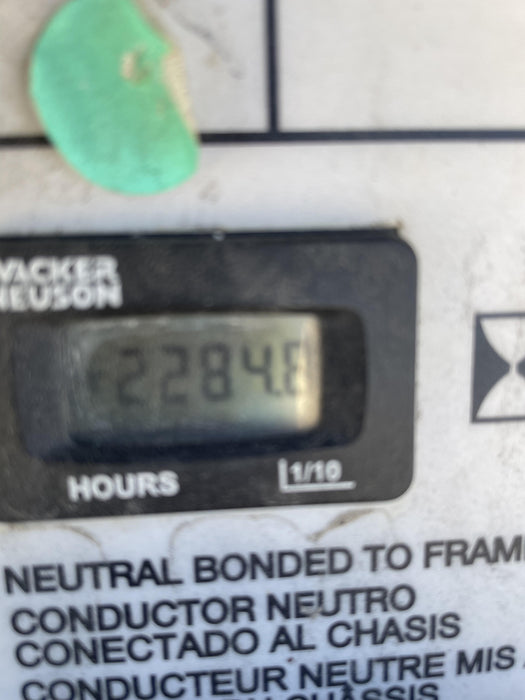 2018 Wacker Neuson LTV6L-MH Wacker Neuson LTV6L Mobile Light Tower w/Fuel Level Sensor Installed