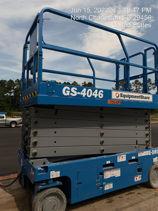 2021 GENIE GS-4046 E Drive