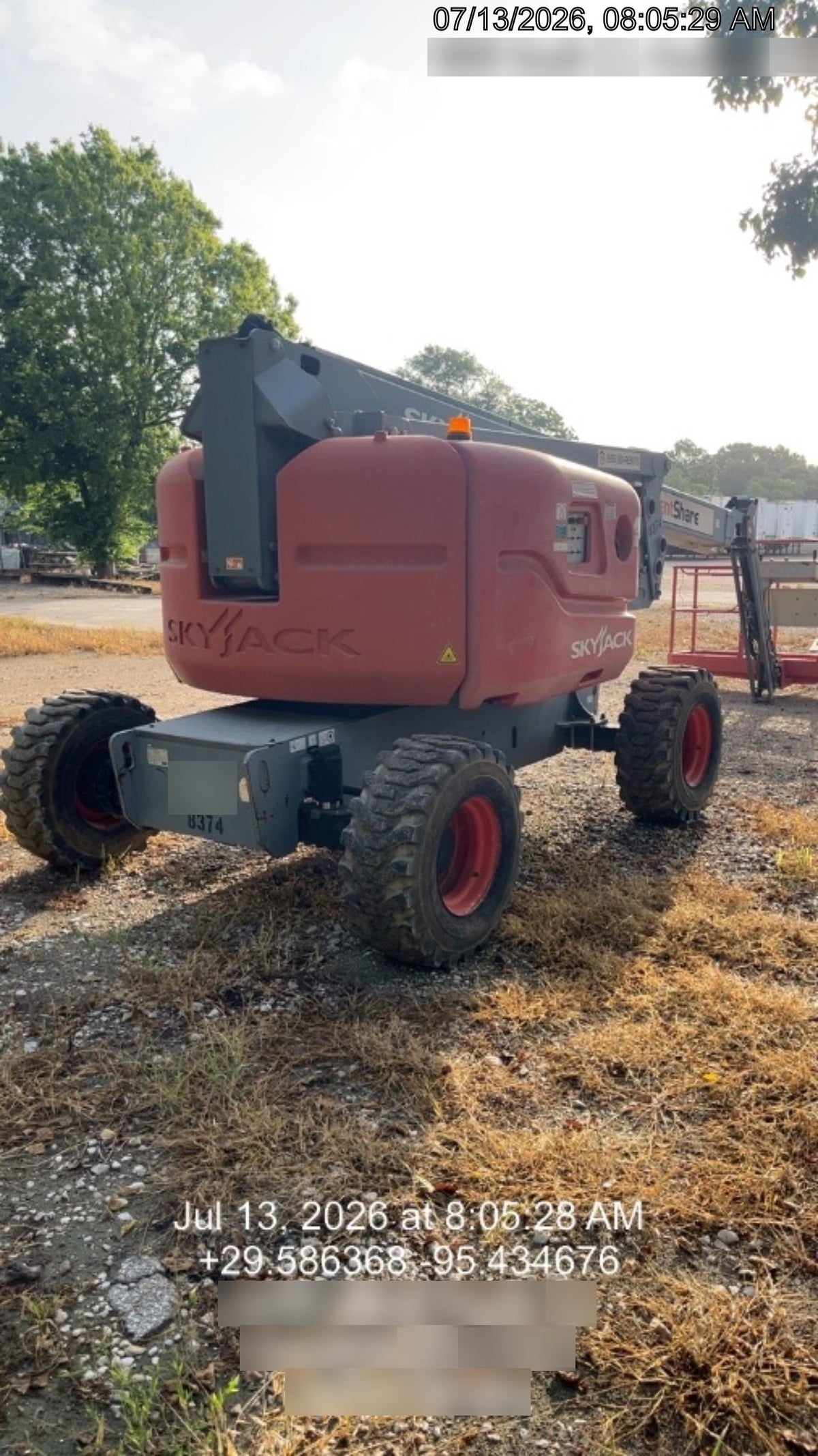2018 SKYJACK SJ63 AJ