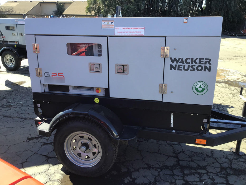 2020 WACKER NEUSON G25