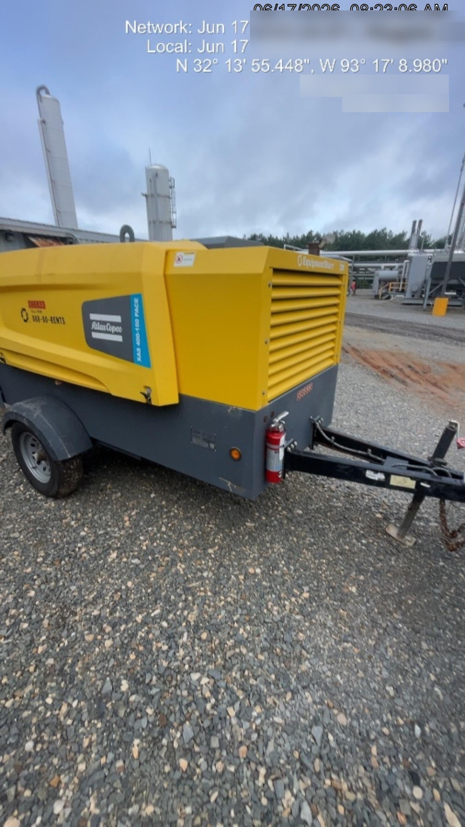 2024 ATLAS COPCO XAS 400-150 PACE