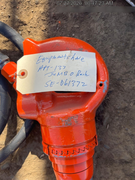2024 MICHIGAN PNEUMATIC MP-133-ORANGE-NEP