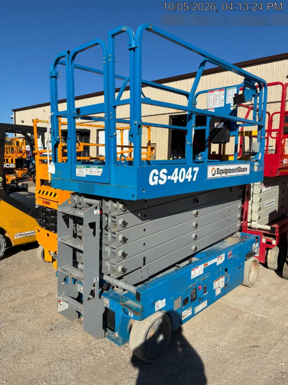 2019 GENIE GS-4047