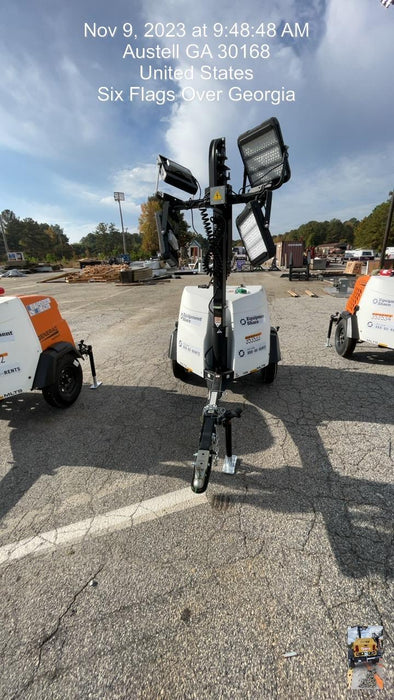 2023 Generac MLT2 Diesel, Flex Switch 120V Input, Powerzone Controller, (4) 320W LED Lights, 4kW Generator, 39.9 Gal Fuel Tank, 2" Ball, T3