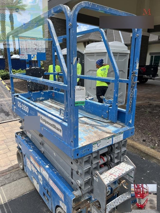 2020 Genie GS-1930 Standard Machine