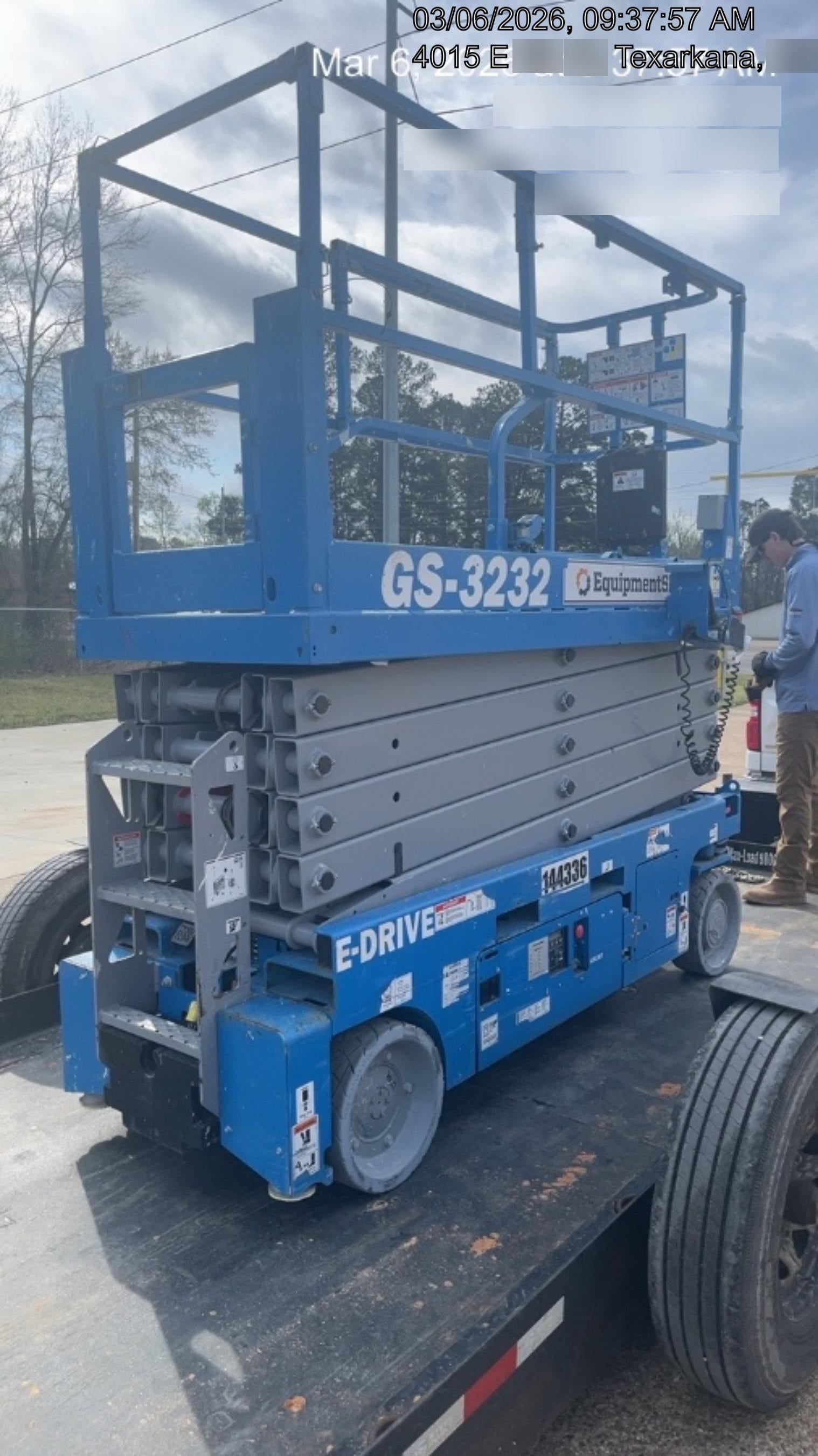 2022 GENIE GS-3246