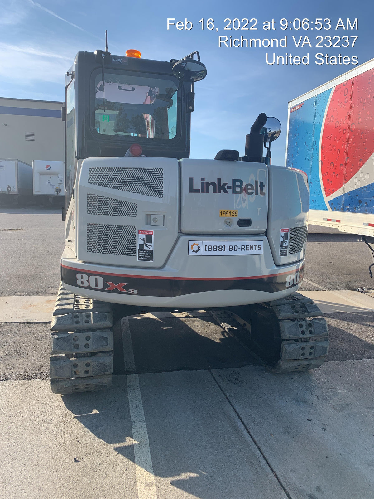 2022 LINK-BELT 80X3