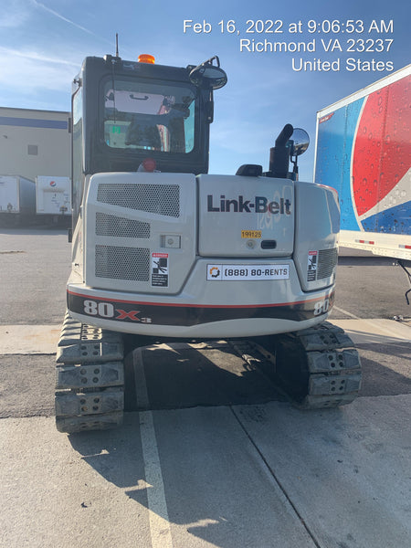2022 LINK-BELT 80X3