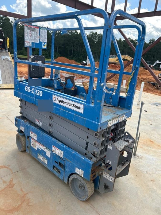 2020 Genie GS-1930 Fixed rails with chain entry gate - Pre A92.20