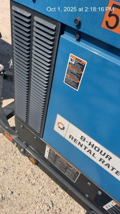 2025 MILLER ELECTRIC BIG BLUE 400