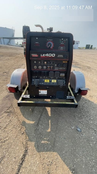 2022 LINCOLN ELECTRIC LE400