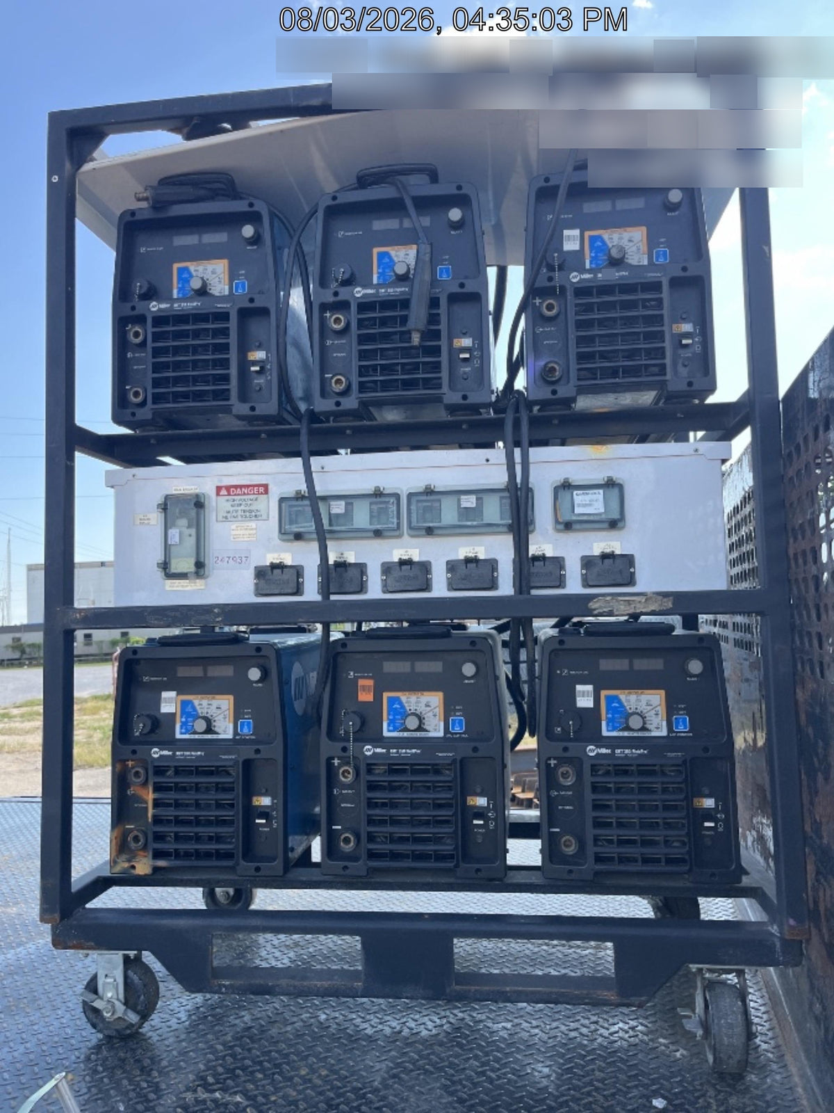 2021 MILLER ELECTRIC XMT 350