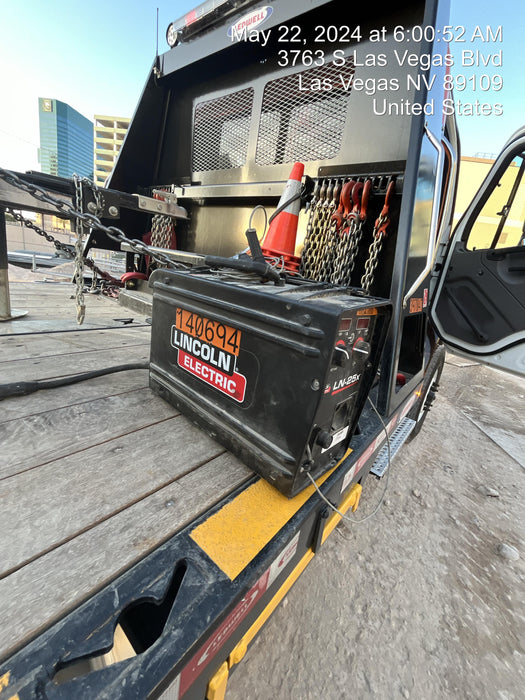 2021 LINCOLN ELECTRIC LN-25X