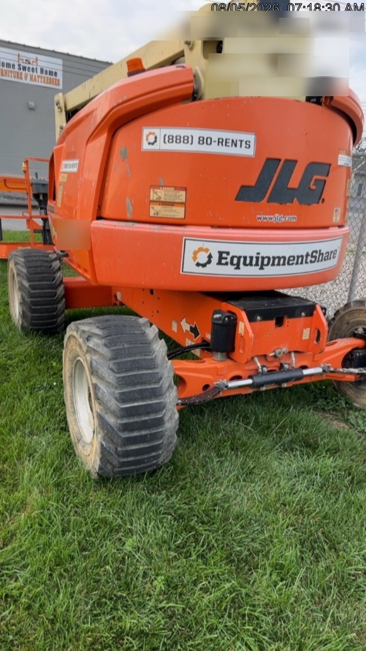 2021 JLG 450AJ