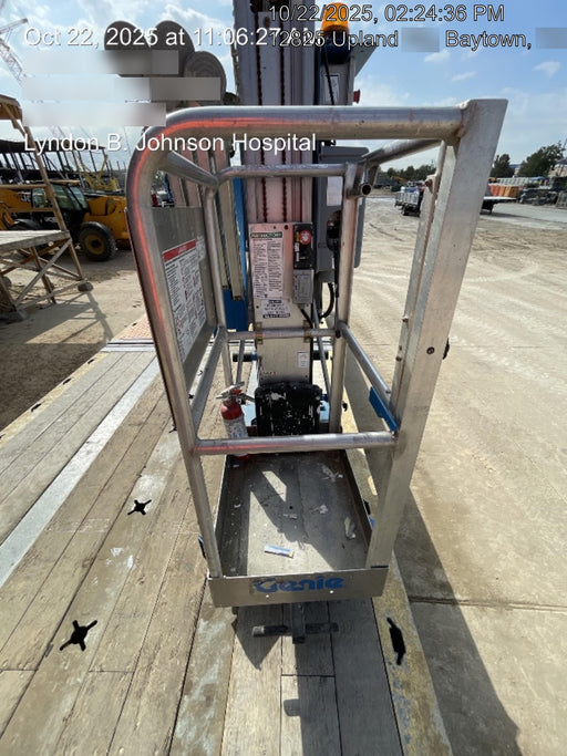 2021 GENIE AWP-30S DC