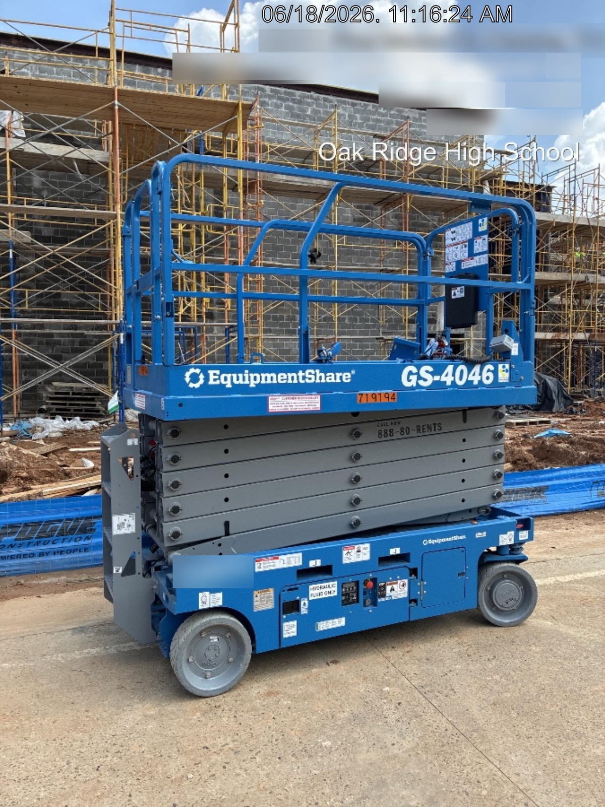 2026 GENIE GS-4046 E Drive