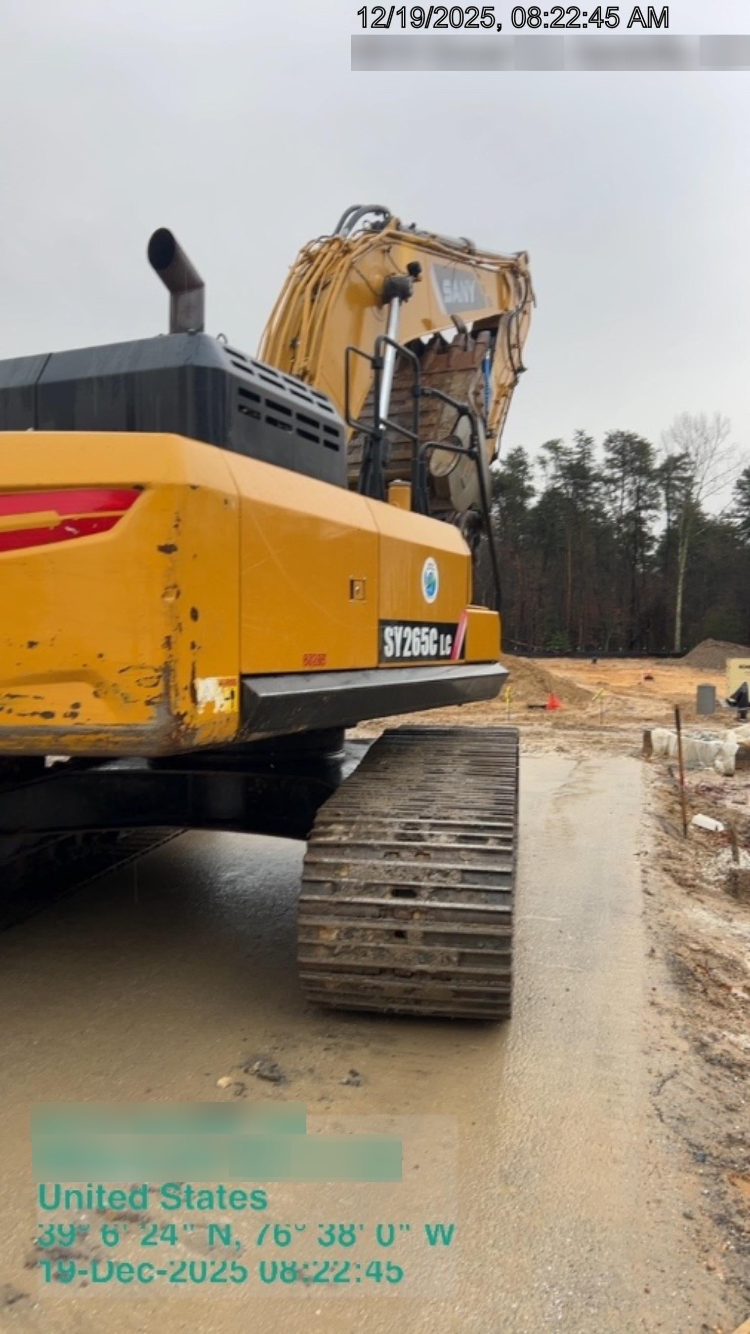 2020 SANY SY265C LC