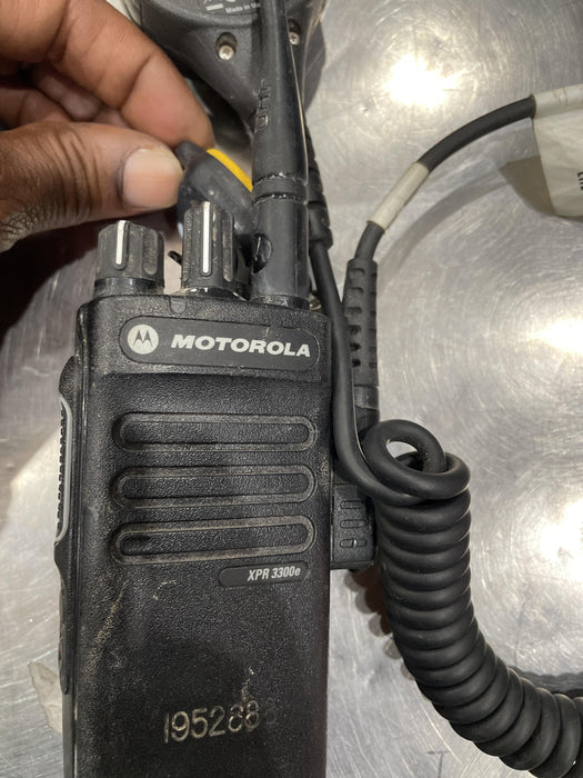 2021 MOTOROLA XPR3300E