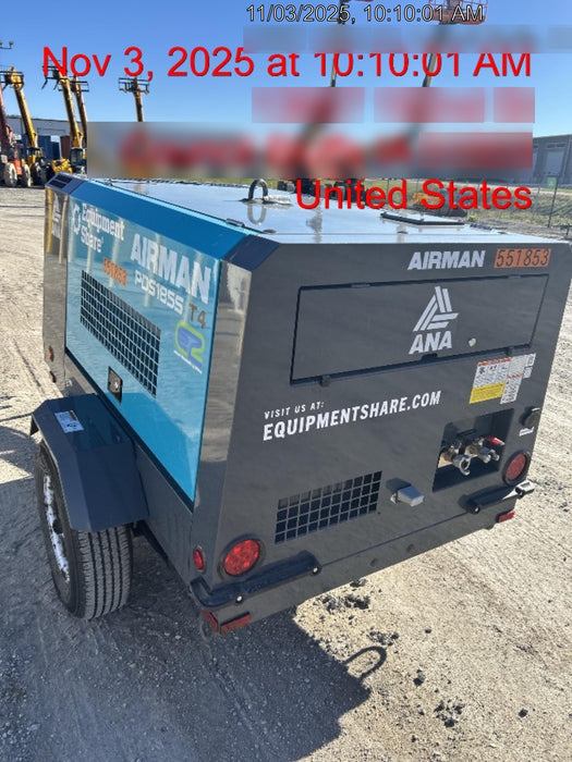 2025 AIRMAN PDS185S CWK