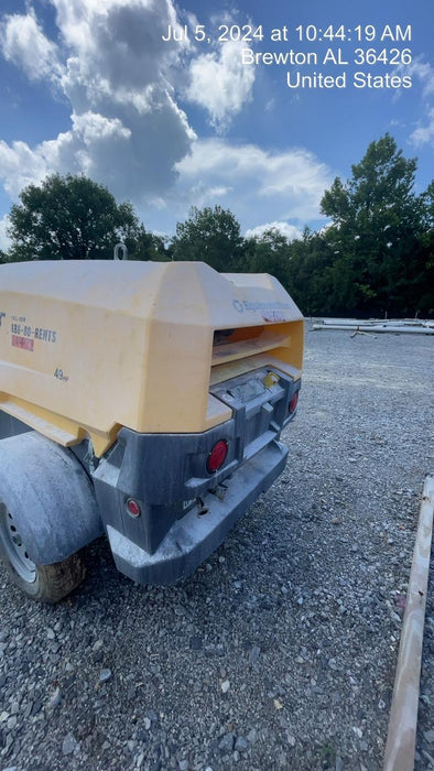 2022 ATLAS COPCO XAS188 CWK