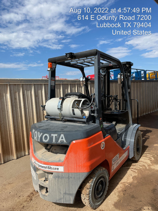 2022 TOYOTA 50-8FGU25