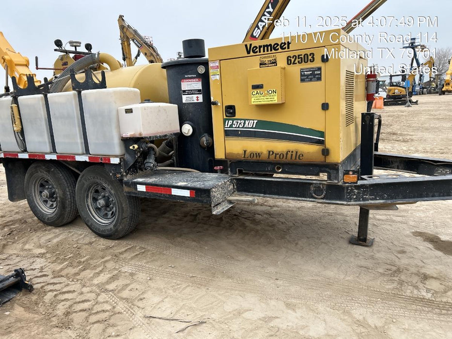 2019 Vac-Tron LP573XDT 24Hp Kohler Diesel, 500 Gal Debris Tank, 500 CFM Vacuum Pump, x2 100 Gal Water Tanks
