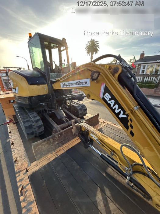 2019 SANY SY50