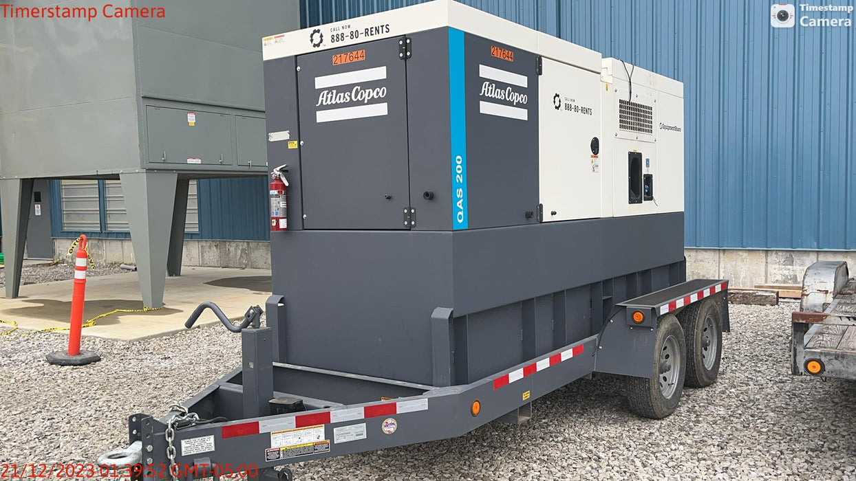 2022 ATLAS COPCO QAS200