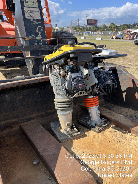 2023 WACKER NEUSON BS60-4As