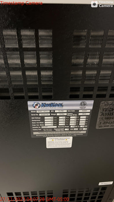 2023 KWIKOOL KPAC1411-2