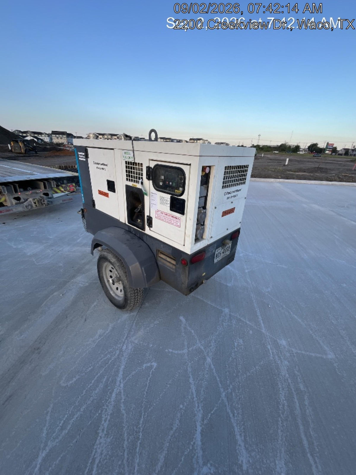 2022 ATLAS COPCO QAS45 CWK
