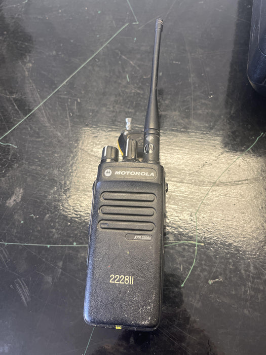 2022 MOTOROLA XPR3300E