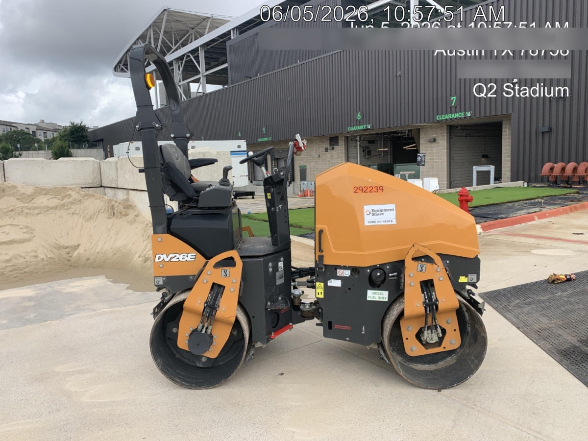 2023 CASE DV26CD