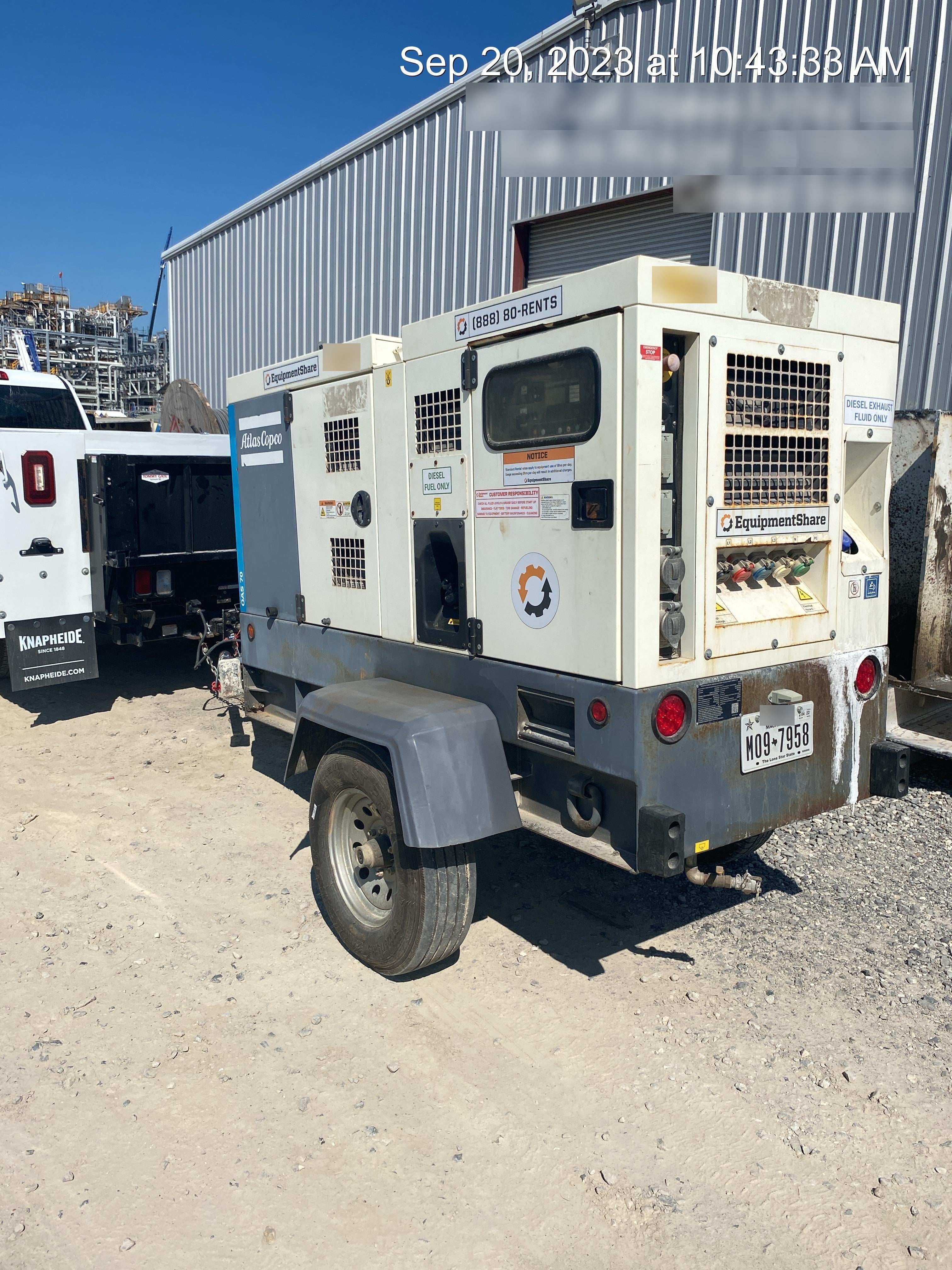 2020 ATLAS COPCO QAS 70