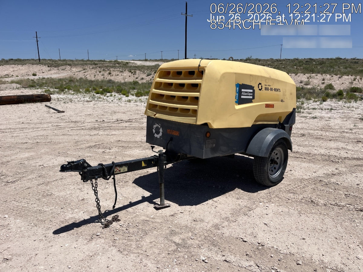 2022 ATLAS COPCO XAS188 CWK