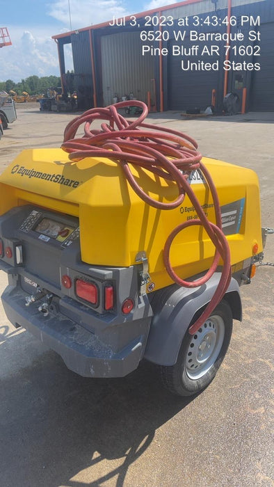 2022 ATLAS COPCO XAS 110