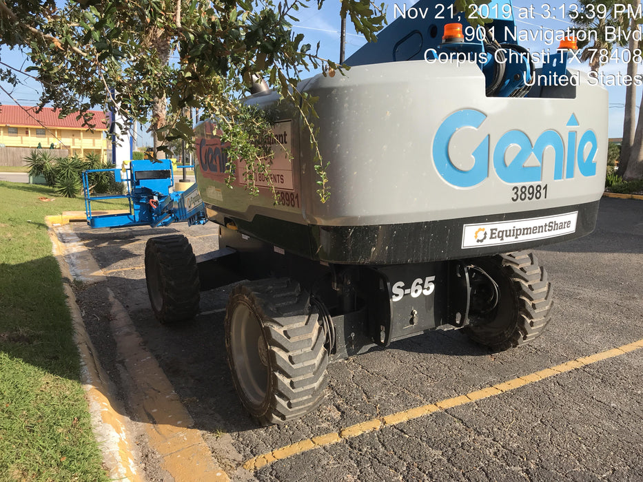 2019 GENIE S-65