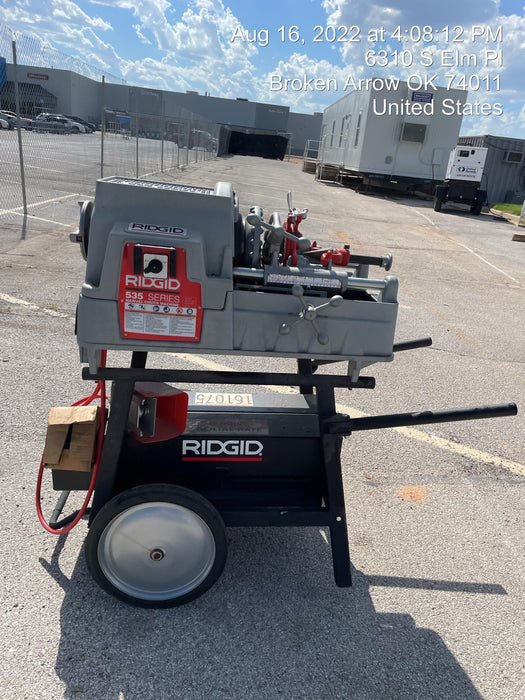2021 RIDGID 535
