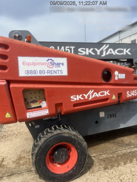2017 SKYJACK SJ45T+