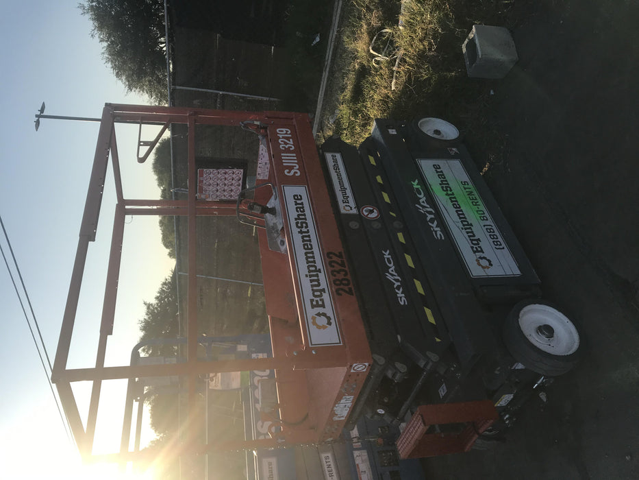 2019 Skyjack SJIII-3219 Standard w/Trojan Batteries