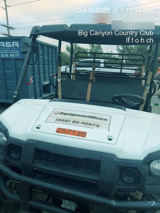 2022 KAWASAKI Mule PRO-DXT (Half Door)