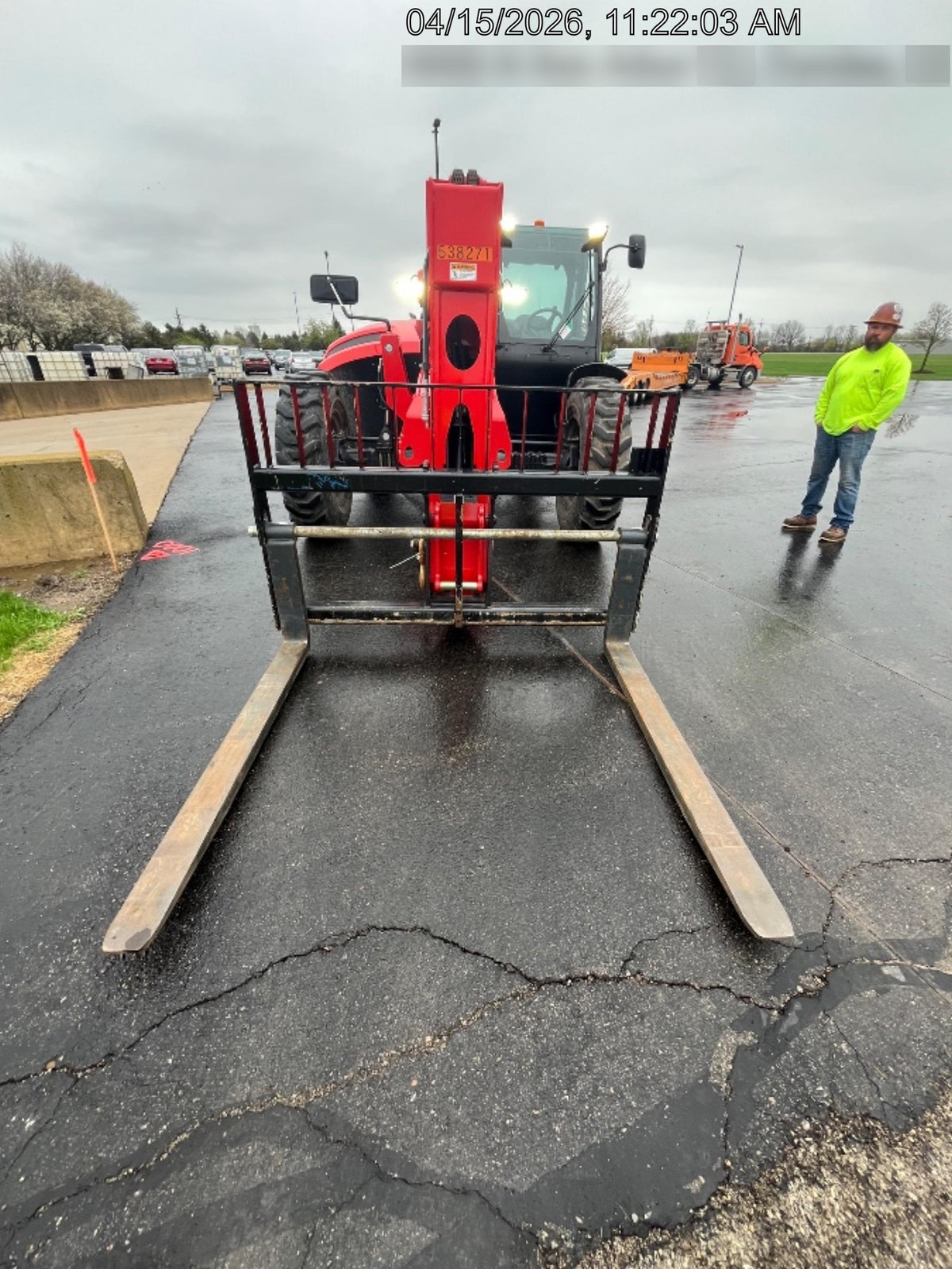 2025 MANITOU MTA842
