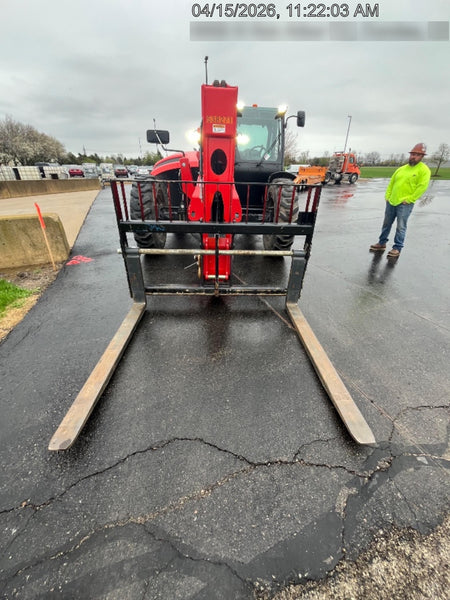 2025 MANITOU MTA842