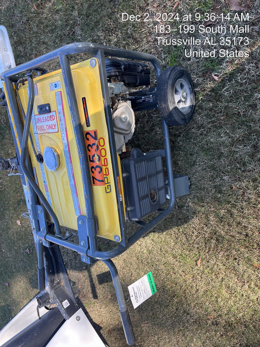 2022 WACKER NEUSON GP2500A