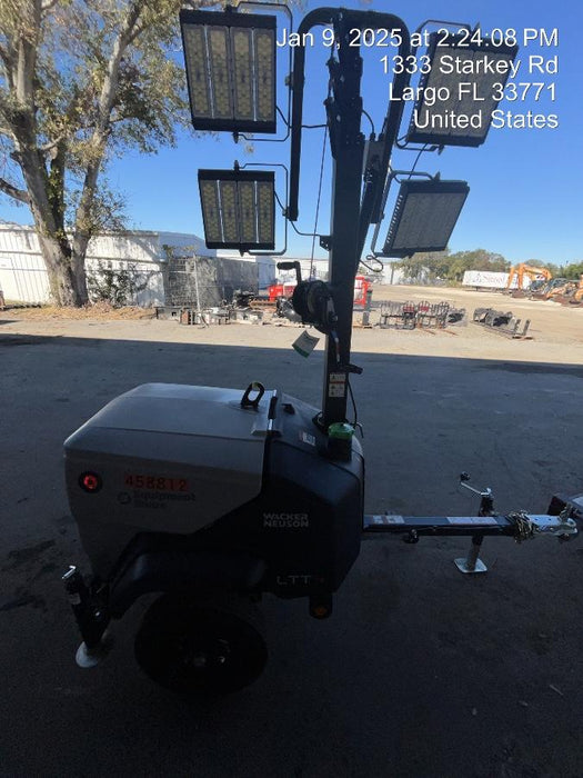 2024 Wacker Neuson LTT4 Diesel, Kohler KDW702, Deep Sea Controller, Auto Start, LED 320W, Bypass Outlet, T3