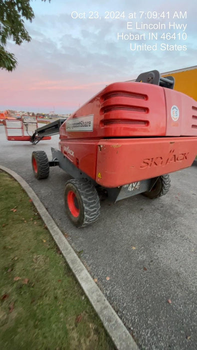 2018 Skyjack SJ45T+